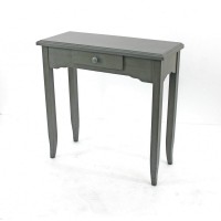 Teton Home Af-031 Accent Table, 30 L X 30 W X 12 H,1 Piece, Gray