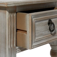 Deco 79 Farmhouse Pine Wood Accent, Side Table 14