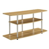 Convenience Concepts Designs2Go 3-Tier Wide TV Stand, 42