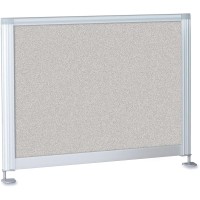 Modular Desking Half Privacy Panel 215 Width X 17 Height X 1 Depth Cream