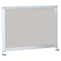 Modular Desking Half Privacy Panel 215 Width X 17 Height X 1 Depth Cream