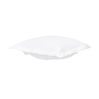 Howard Elliott Replacement Slipcover Exclusively Made For Howard Elliott Puff Ottoman, 100% Sunbrella Acrylic Fabric (Ottoman Not Included), Seascape Natural