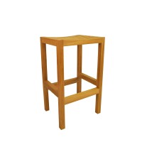 Anderson Teak New Montego Backless Bar Chair