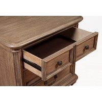 Alpine Furniture Melbourne 2 Drawer Nightstand