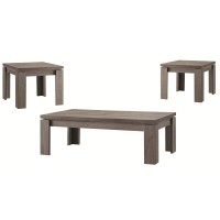 3 Pc Coffee Table Set