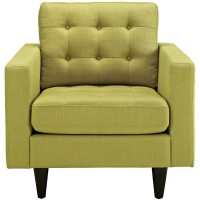 Empress Upholstered Fabric Armchair