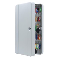 Helix Key Safe Cabinet (100 Key Capacity) White