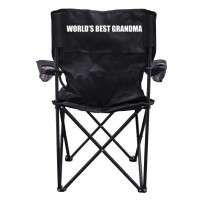 Victorystore Outdoor Camping Chair - Worlds Best Grandma Camping Chair With Carry Bag