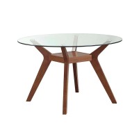 Paxton Dining Table Base Nutmeg