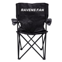 Victorystore Outdoor Camping Chair - Ravens Fan Camping Chair With Carry Bag