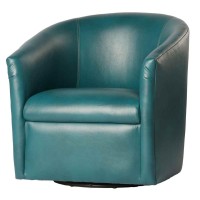 Comfort Pointe Agean Draper Swivel Chair