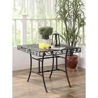 4D Concepts Ivy League Square Dining Table