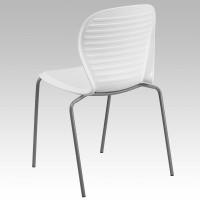 Hercules Series 551 Lb. Capacity White Stack Chair