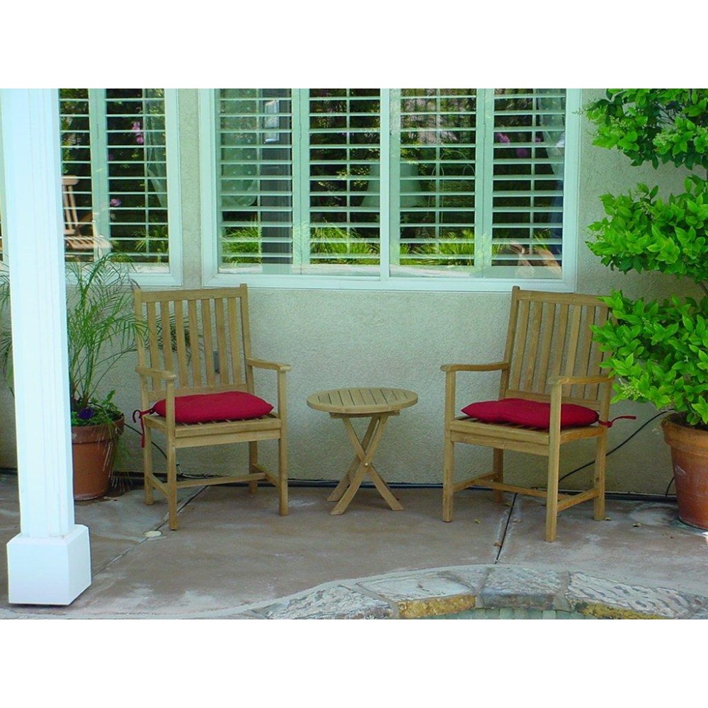 Anderson Teak Bahama Wilshire 3-Pieces Set