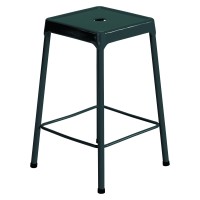 Safco Products 6605Bl Steel Stool, 25