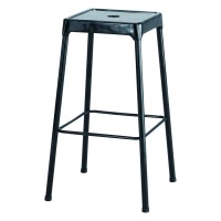 Safco Products 6606Bl Steel Stool, 29