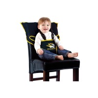 Cozy Cover Ncaa Missouri Tigers Unisex Portable Easy Seat, Black, One Size, Crimson