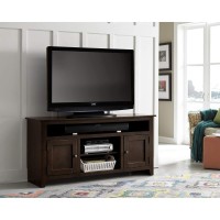 Progressive Furniture Rio Bravo 58 Inch Tv Console, Dark Pine
