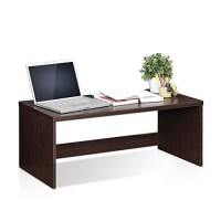 Furinno Indo Low Rise Tatami Writing Desk, Espresso