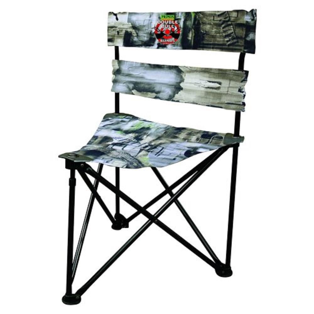 Primos Hunting Primos Double Bull Tri Stool, Truth Camoflage