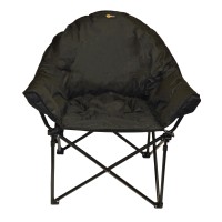 Faulkner 49570 Big Dog Bucket Chair, Black