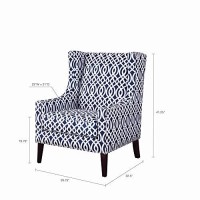 Madison Park Barton Wing Chair