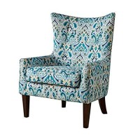 Madison Park Shelter Wing Chair Carissa/Multi (Fpf18-0420)