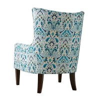 Madison Park Shelter Wing Chair Carissa/Multi (Fpf18-0420)