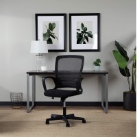 Hon Mesh Chair, Black