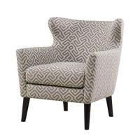 Madison Park Concetta Concave Club Chair