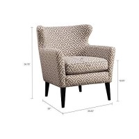 Madison Park Concetta Concave Club Chair