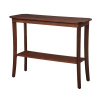 Convenience Concepts Designs2Go Baja Console Table Mahogany