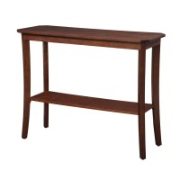 Convenience Concepts Designs2Go Baja Console Table Mahogany