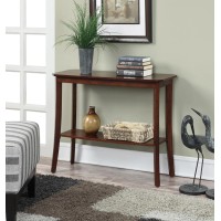 Convenience Concepts Designs2Go Baja Console Table Mahogany