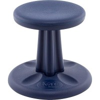 Kore Kids Preschool Wobble Chair - Flexible Seating Stool For Classroom, Preschool, Kindergarten & Elementary School - Age 4-5 Yrs, Dark Blue (12In)