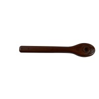 Furniture Rehab Lever Style Recliner Handle with Mahogany Finish fits Lazy Boy Star Hole for Tube