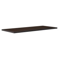 Lorell Invent Training Table Espresso Tabletop - Rectangle Top - 48 Table Top Length x 24 Table Top Width x 1 Table Top Thickness - Assembly Required - Espresso, High Pressure Laminate (HPL) - Part