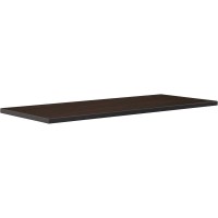 Lorell Invent Training Table Espresso Tabletop Rectangle Top 60 Table Top Length x 24 Table Top Width x 1 Table Top Thick