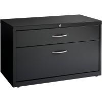 Lorell 2drawer Lateral Credenza 36 x 188 x 219 2 x Drawers A4 Legal Letter Lateral Ballbearing Suspension