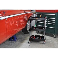 Luxor - Mechanic'S Three-Shelf Cart (Mc-3)