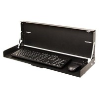 Racksolutions Full Keyboard Tray Wallmount Keyboard Tray For Full-Size Keyboards