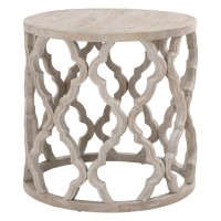 Clover Large End Table