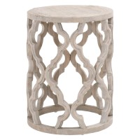 Clover End Table