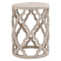 Clover End Table