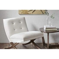 Ink+Ivy Wynn Accent Chair, Off Off White