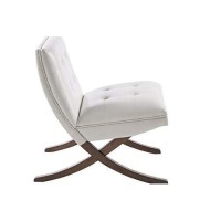 Ink+Ivy Wynn Accent Chair, Off Off White