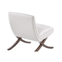 Ink+Ivy Wynn Accent Chair, Off Off White