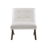 Ink+Ivy Wynn Accent Chair, Off Off White