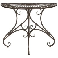 Safavieh Outdoor Collection Annalise Antique White Accent Table