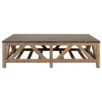 Blue Stone Coffee Table